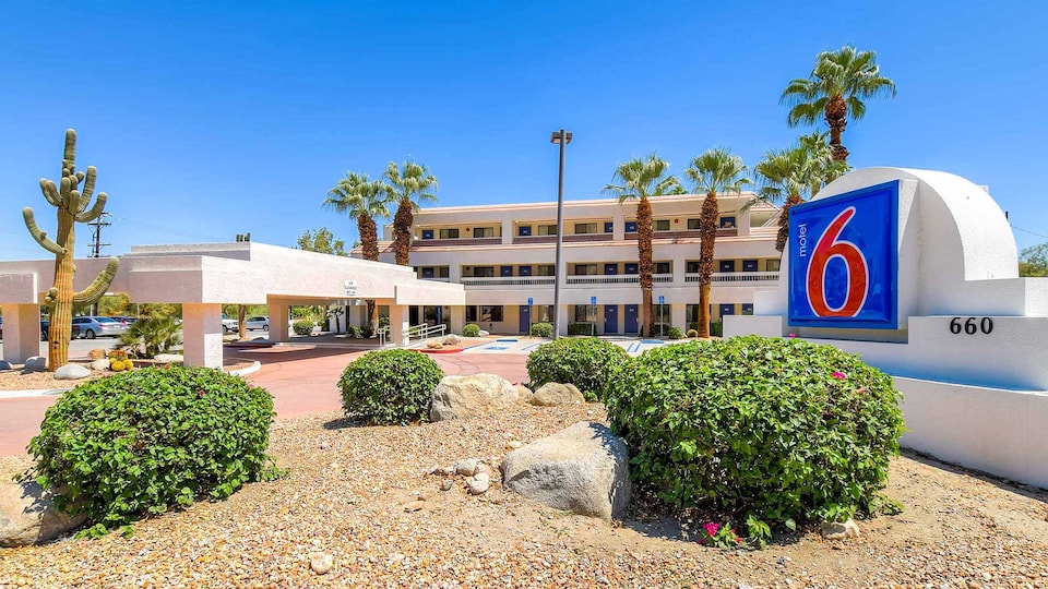 Motel 6 Palm Springs, CA - Downtown, Palm Springs, Palm Springs