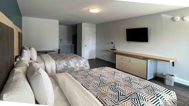 2 Queen Beds | Non-Smoking, Kitchen 