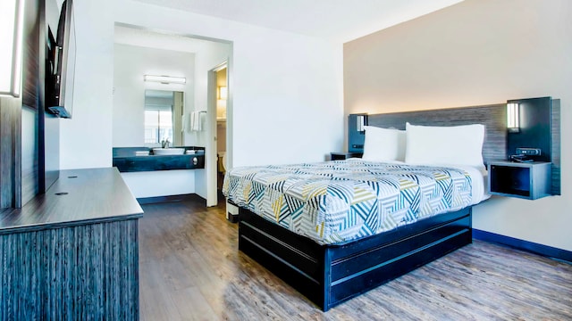 1 Full Bed | Non-Smoking