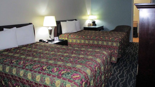 2 Full Beds | Non-Smoking, Micfridge