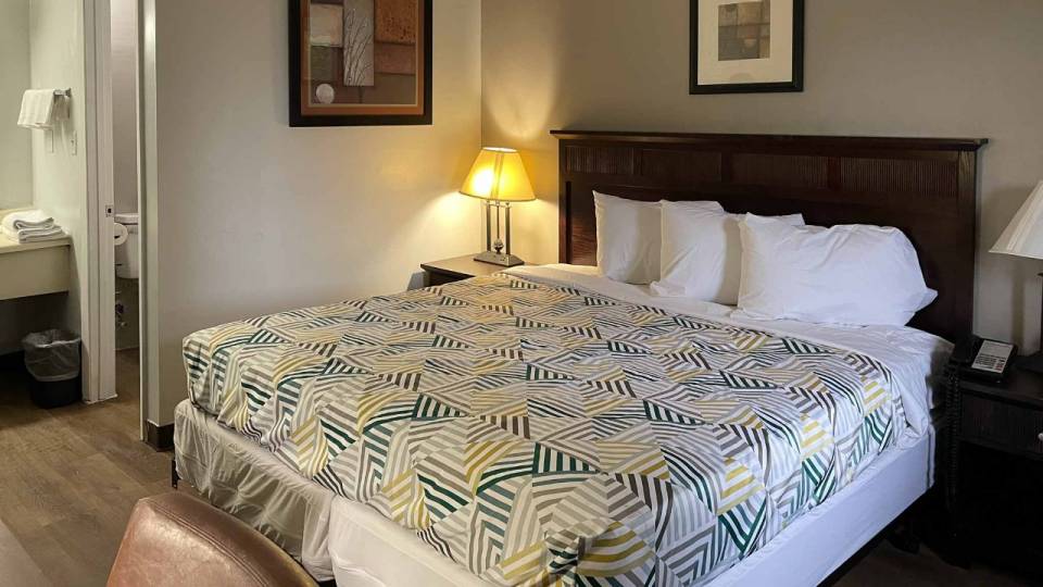 1 King Bed | Non-Smoking, Micfridge