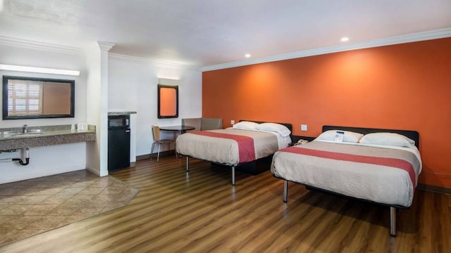 2 Queen Beds | Mob Acc RI Shwr Nsmk Micfridg