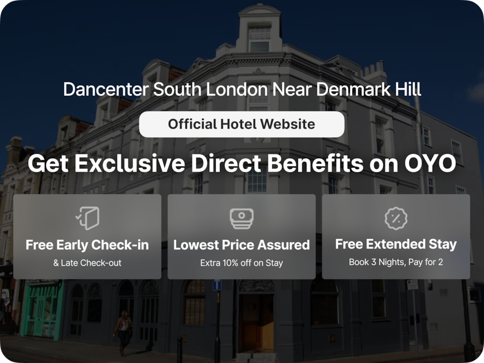 Dancenter South London Near Denmark Hill, Liverpool Street London, London