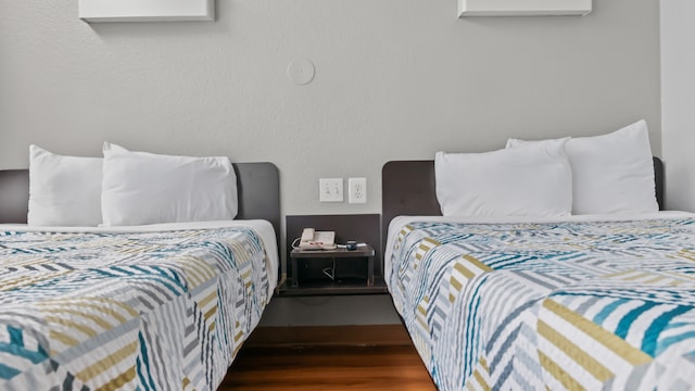 2 Full Beds | Mini Fridge