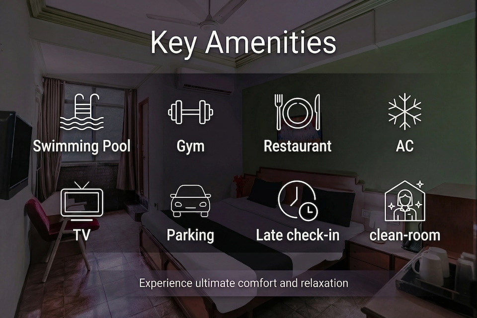 Super Hotel O Jamalpur Ahmedabad Formerly Hotel Peace, Ashram Road Ahmedabad, अहमदाबाद