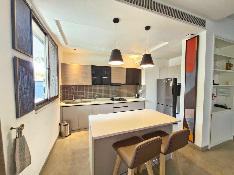 Villa Lago by DanCenter | 3BHK | Pvt Pool, Anjuna Vagator Goa, Goa