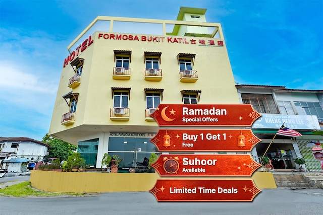 Hotel O Melaka near AEON Shopping Centre formerly Formosa