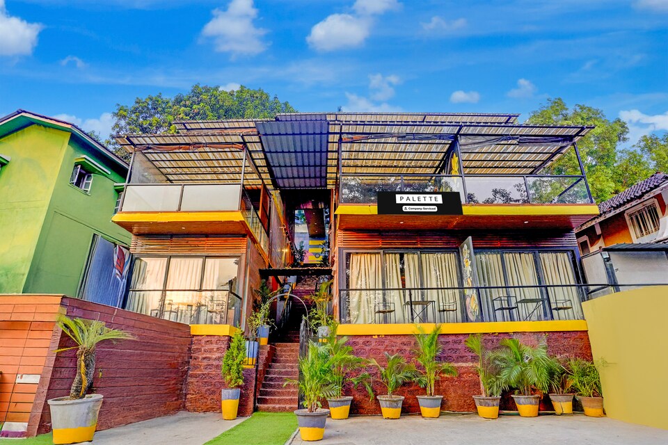 Palette Arpora, Baga Goa, Goa