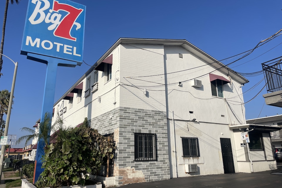 Big 7 Motel Chula Vista I-5, C91910, San Diego CA
