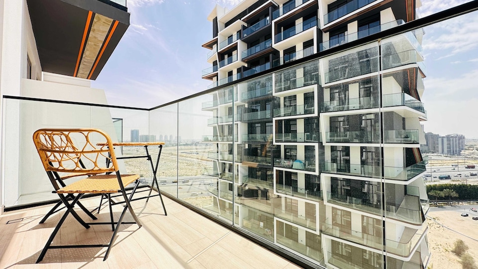 Luxurious Belvilla 1BR JVC with Pool, Gym & BBQ Access, Jumeirah Village Circle Dubai, Dubai