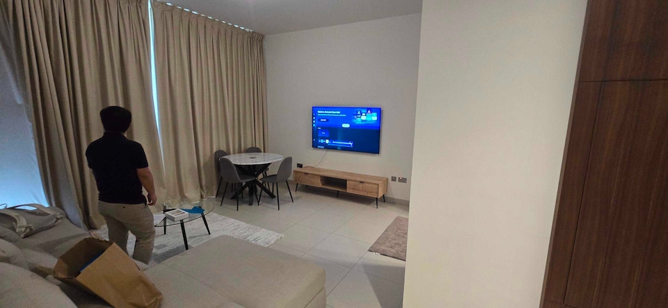 OYO HOME 1481 Spacious Furnished Two Br Apartment, Madinat Zayed Abu Dhabi, Abu Dhabi