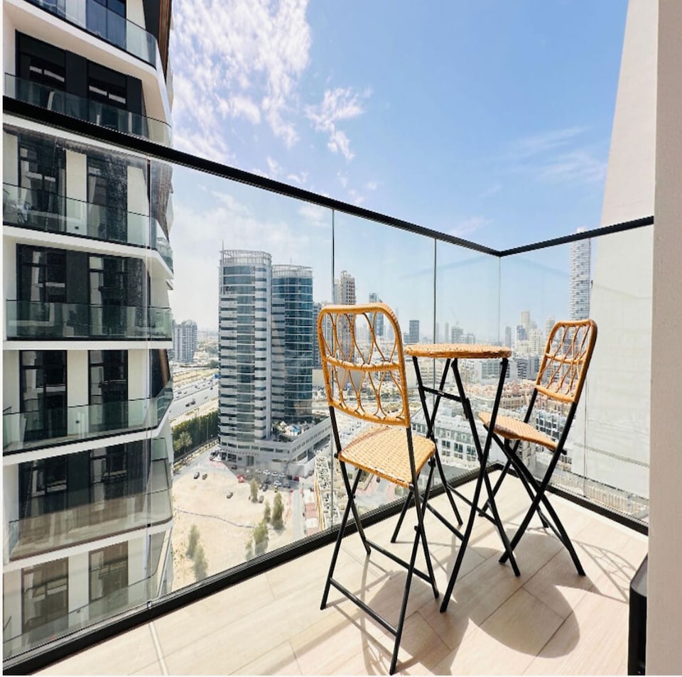 Luxury Belvilla 1BR Pool View Apartment in JVC, Jumeirah Village Circle Dubai, Dubai