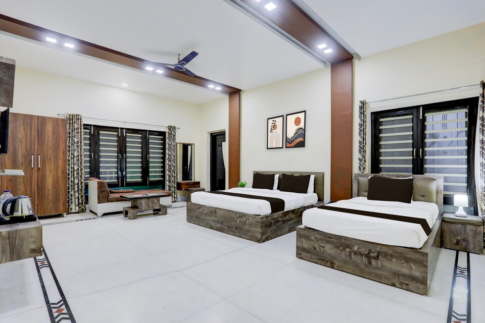 Hotel O Utkarsh Villa, Rambagh Allahabad, Prayagraj