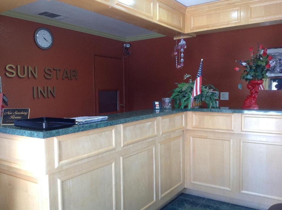 Sunstar Inn,  Los Banos CA,  Los Banos CA