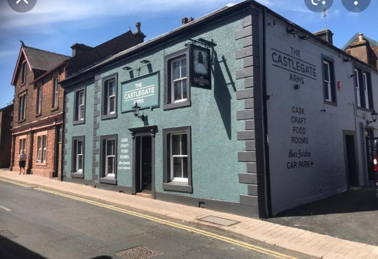 The Castlegate Arms old ccount