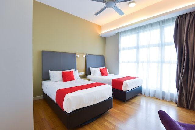 Two Bedroom Suite - Twin Tower with Pool View