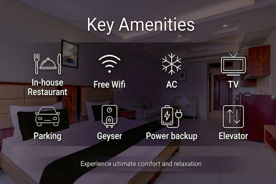 Super Townhouse Oak Sector 39 Medanta, Medanta, Gurgaon