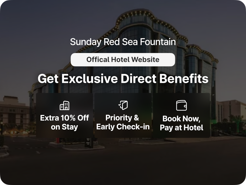 Sunday Red Sea Fountain Alhamra Formerly Vivid Plaza Hotel, Al-Hamra'a Jeddah, Jeddah