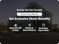 Sunday Red Sea Fountain Alhamra Formerly Vivid Plaza Hotel