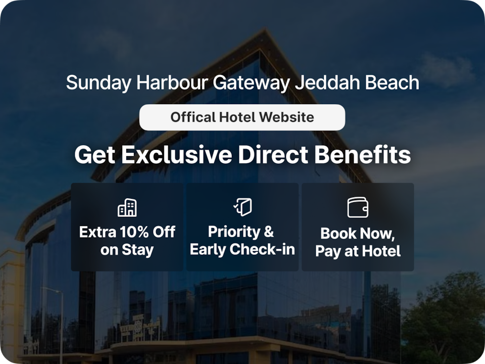 Sunday Harbour Gateway Jeddah Beach Formerly Vivid Plaza Hotel, Al-Hamra'a Jeddah, Jeddah