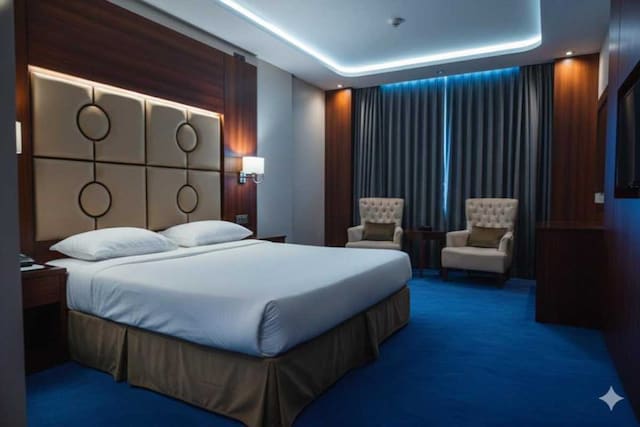 Deluxe Double - Twin