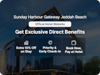 Sunday Harbour Gateway Jeddah Beach Formerly Vivid Plaza Hotel