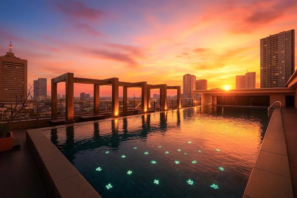 Palette Bella B All Suites Bangkok Hotel, Bang Rak, Bangkok