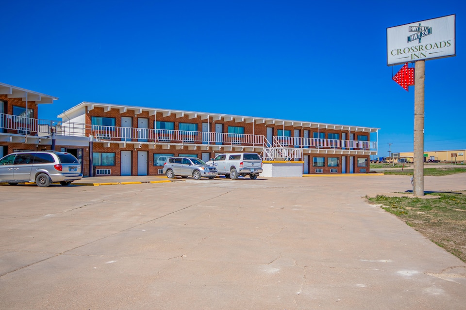 OYO Crossroads Inn, Osborne KS, Osborne KS