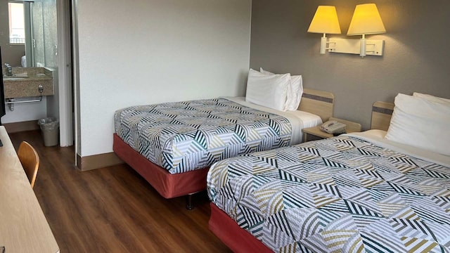 2 Full Beds | Non-Smoking, Micfridge