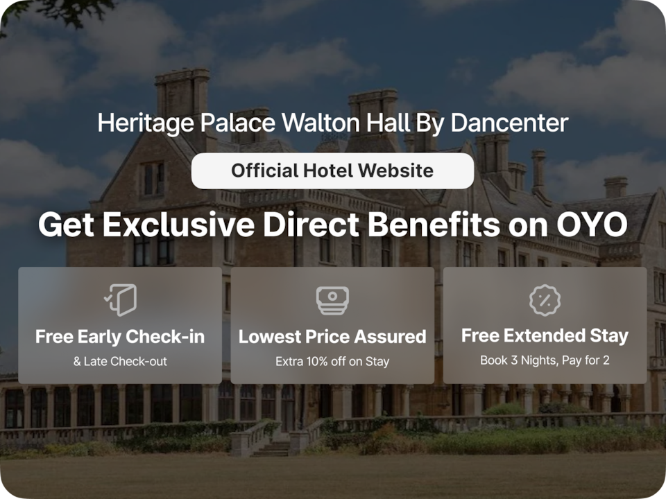 Heritage Palace Walton Hall by Dancenter, Warwick (North England), Warwick