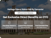 Heritage Palace Walton Hall by Dancenter