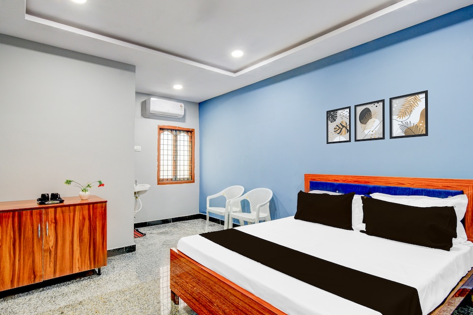 Hotel O Mjr Square Mall Hyderabad Formerly Ahis Grand, LB Nagar-Uppal, Hyderabad