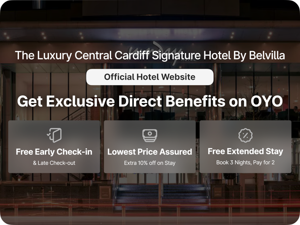 The Luxury Central Cardiff Signature Hotel By Belvilla, Cardiff, Cardiff