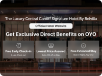 The Luxury Central Cardiff Signature Hotel By Belvilla