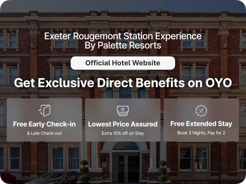 Exeter Rougemont Station Experience By Palette Resorts , Exeter (South England), Exeter