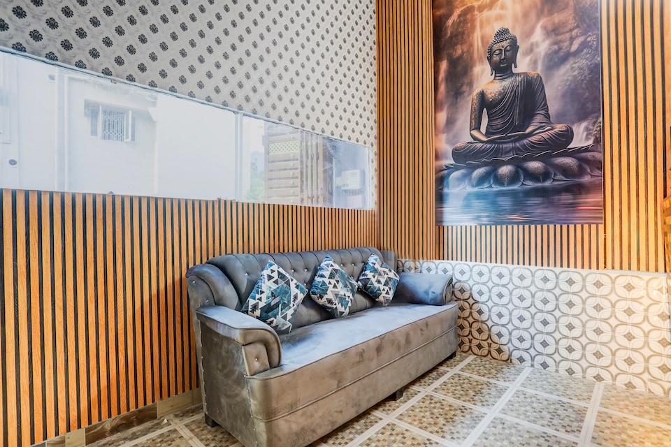 Hotel O Marigold Grand, Bailey Road, Patna