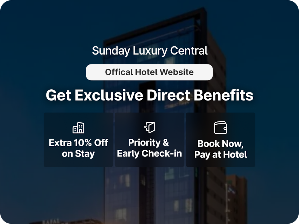 Sunday Luxury Central formerly Anan hotel , Al Muruj-Al Mursulat Riyadh, Riyadh