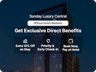 Sunday Luxury Central formerly Anan hotel 