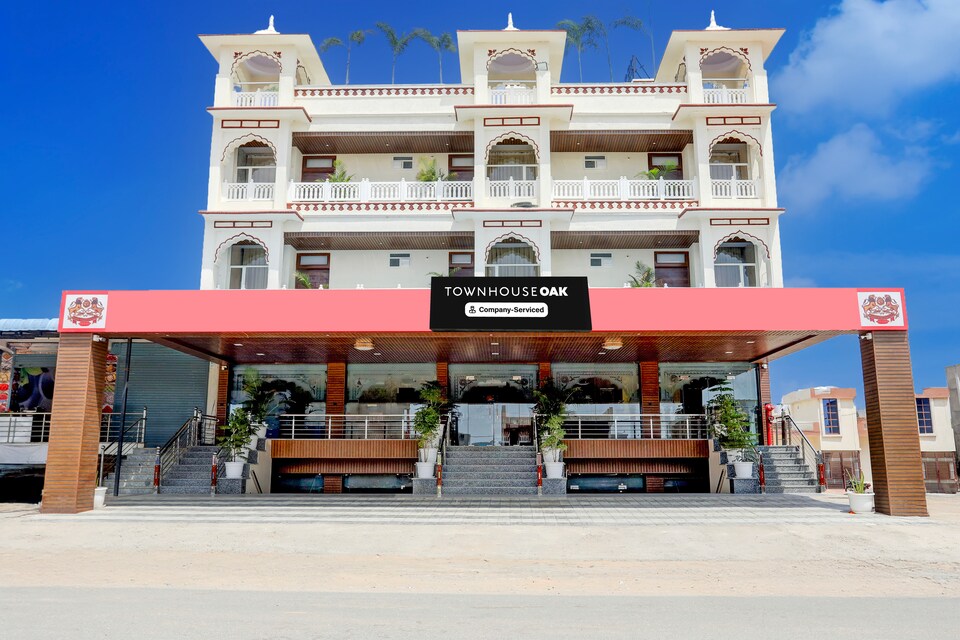 Super Townhouse OAK Jagatpura Formerly Narayan Vilas, Jaipur Airport, Jaipur