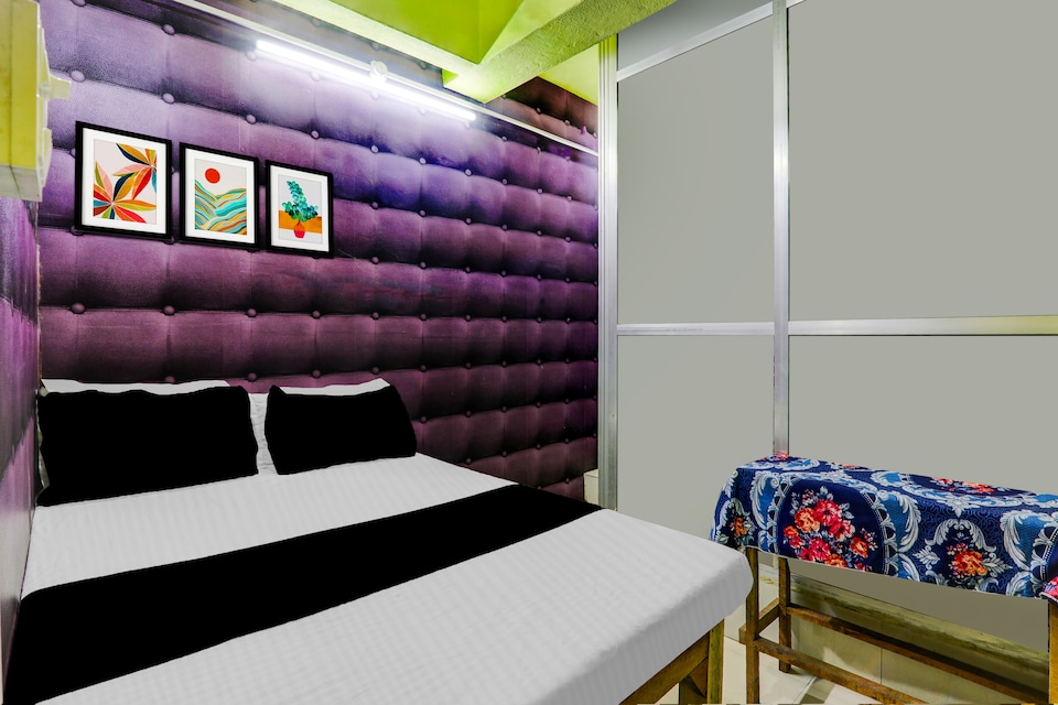 SPOT ON The Space Resto & Rooms Gulzarbagh Station Bus Stop, Patna, Patna