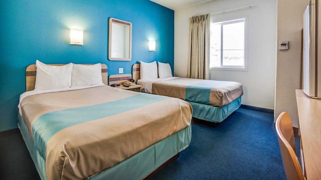 2 Full Beds | Non-Smoking, Micfridge