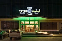 Dancenter Red Sea Fountain Alhamra Vivid Plaza Hotel