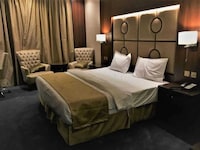 Dancenter Red Sea Fountain Alhamra Vivid Plaza Hotel