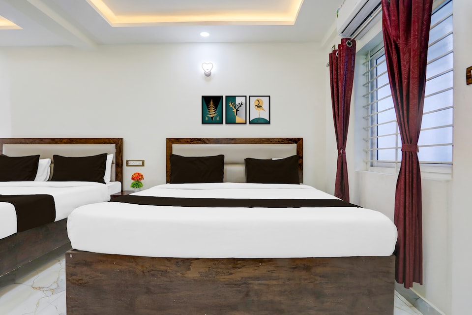 Hotel O Aqua Comforts, Airport Road Bangalore, Bangalore