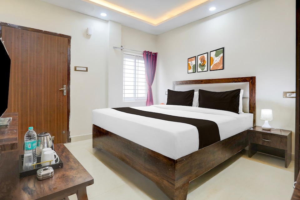 Hotel O Aqua Comforts, Airport Road Bangalore, Bangalore
