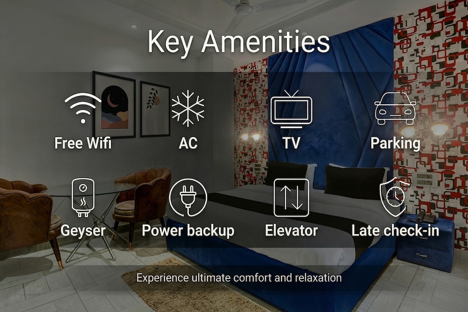 Palette Hotel and Resort Bareilly Formerly Bellazio Suites, Pilibhit Bypass Road, Bareilly