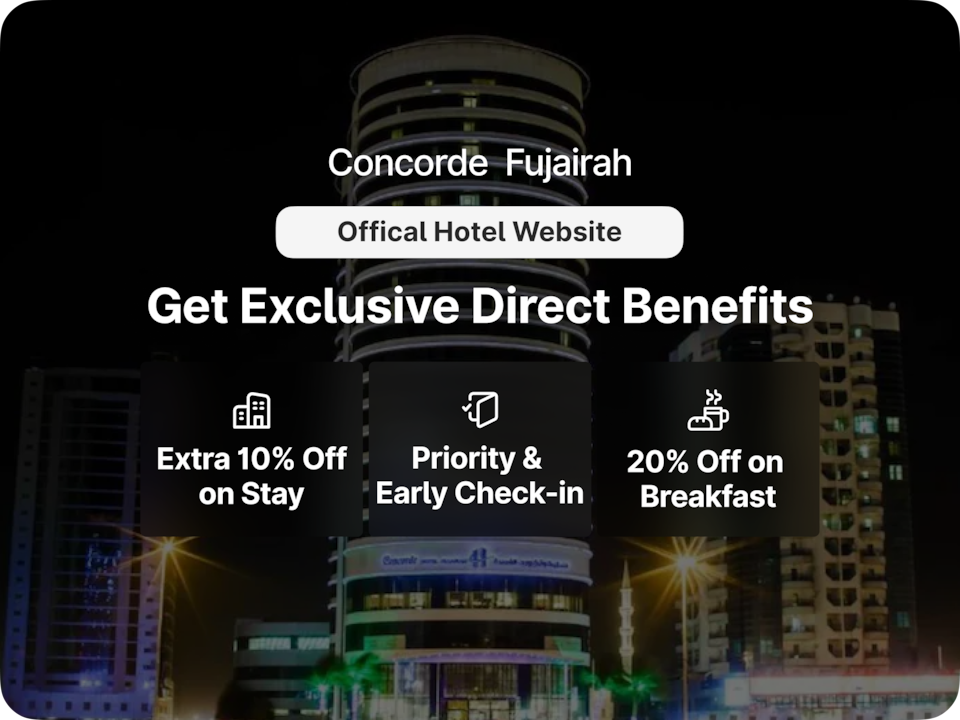 Concorde Hotel Fujairah, City Centre Fujairah, Fujairah