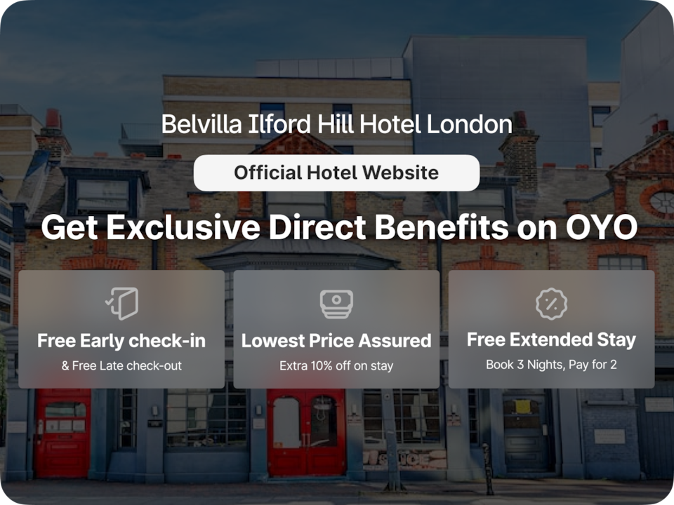 Belvilla Ilford Station Hotel, 4 min from Elizabeth line, Ilford (Greater London), Ilford