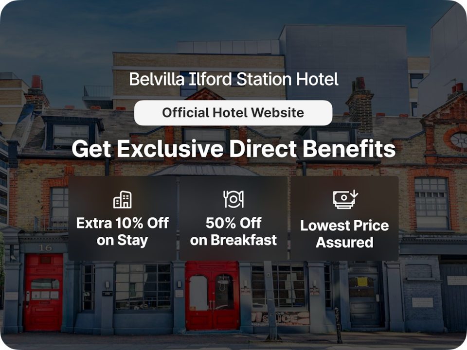 Belvilla Ilford Station Hotel, 4 min from Elizabeth line, Ilford (Greater London), Ilford