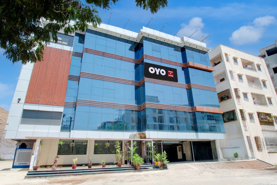 Hotel O by OYO N Grand, Kompally - Jeedimetla, Hyderabad